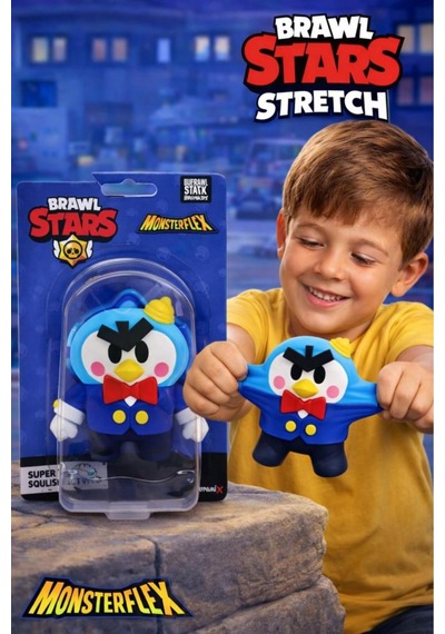 Monster Flex Super Stretch Figür - Mr. P