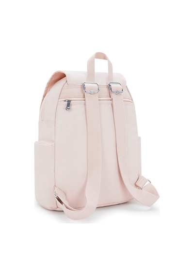 Kipling Kıplıng City Zip S Küçük Boy Sırt Çantası Pembe Pınk Shıne Pembe