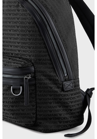 Emporio Armani Erkek Sırt Çantası Em001209 Af13823 U8168 Siyah Siyah