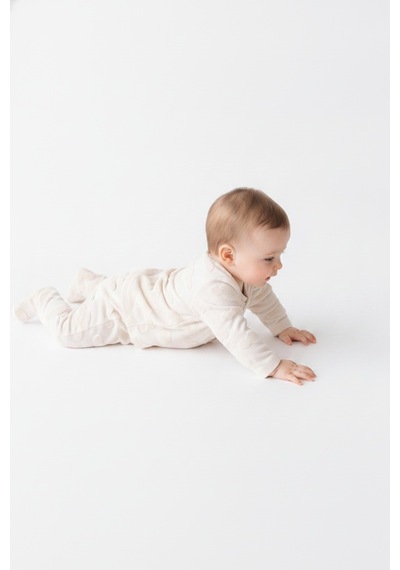Tiffany Baby & Kids Puffy Cloudy Tasarımlı Patikli 2li Takım Yeşil