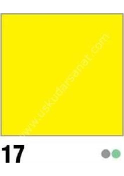 Pebeo Setacolor Transparent Kumaş Boyası 45ml 17 Lemon Yellow
