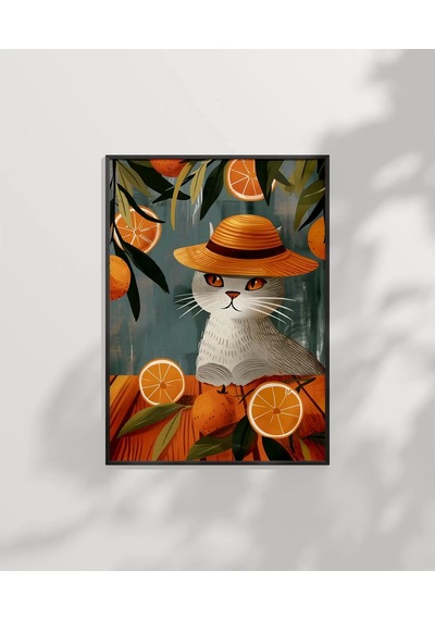 Çerçevesiz Poster Yazlık Patiler