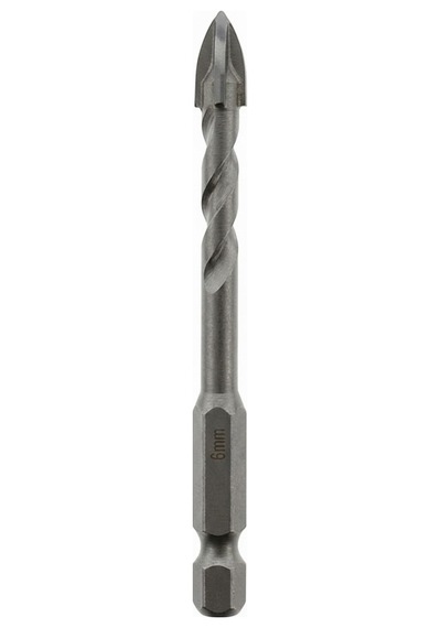 Beton, Cam Ve Granit Delme Matkap Ucu 6 Mm
