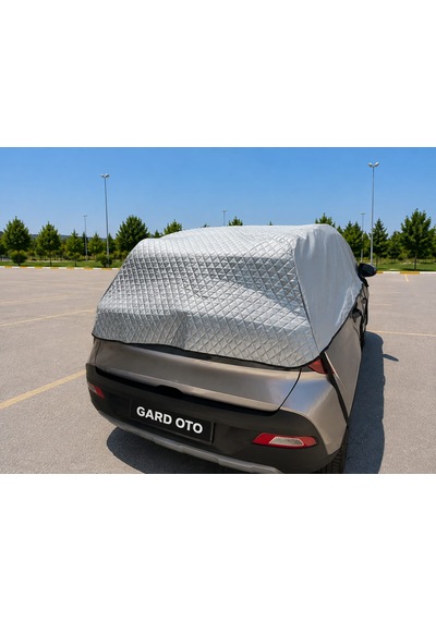 Gard Oto Universal Suv Araç Brandası Su Geçirmez Gri 1X1-Gri