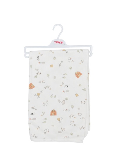 Tiffany Baby Bebek Battaniyesi 74013 Ekru