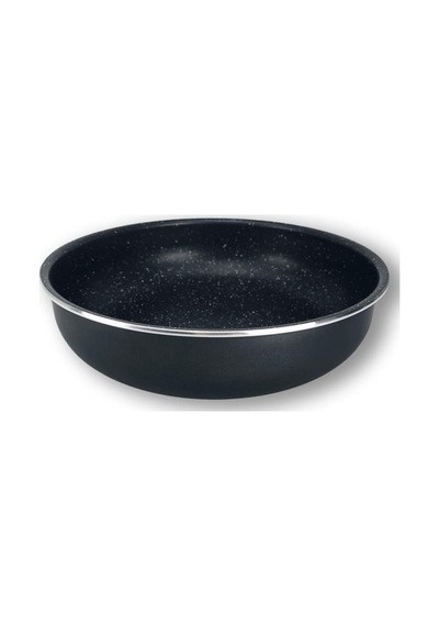 Digithome Winterbach Pangenio 6 Parça Granit Tava Ve Tencere Seti Siyah Sp100