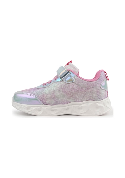 Cool Yuki Kız Çocuk Hafif Işıklı Sneaker GÜMÜŞ