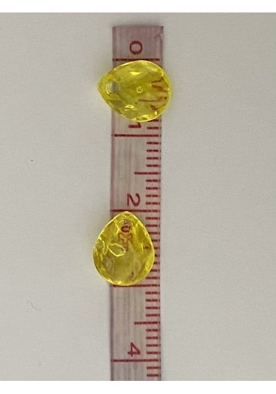 Siyah Oya, Abiye, Havlu, Takı, Örgü Vb. El İşi Plastik Gözyaşı Damla Boncuk. 25gr. Tahmini 195 Ad.