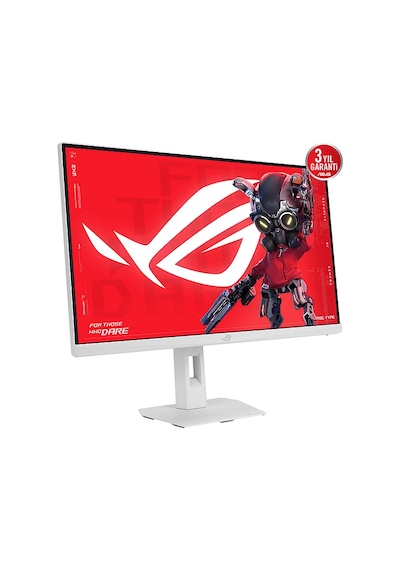Asus Rog Strix Xg27acsr-w 27 İnç 0.3ms 220 Hz 2k Fast Ips Freesync Ve G-sync Uyumlu Hdr Gaming Monitör Beyaz