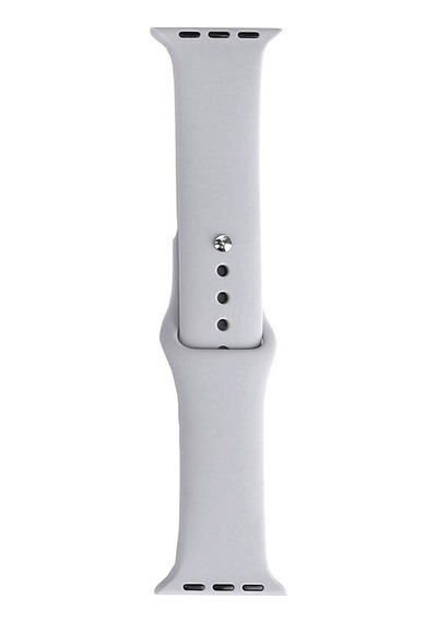 Zore Watch Ultra 49mm Band Serisi Klasik Kordon Silikon Strap Kayış-cloud Gray