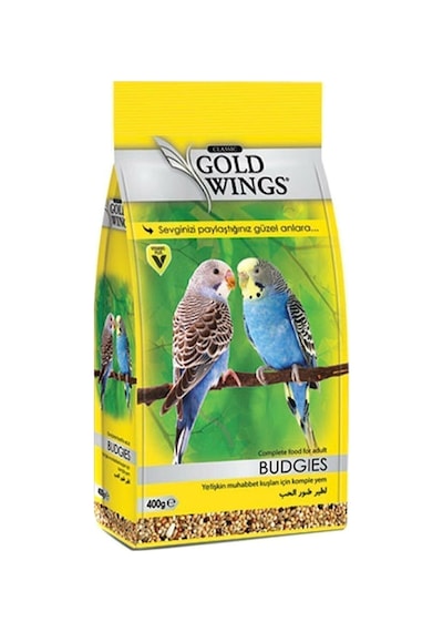 Gold Wings Classic Gwc Muhabbet Kuşu Yemi 400 G