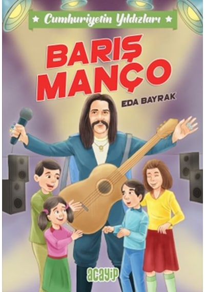 Barış Manço - Cumhuriyetin Yıldızları 7 - Eda Bayrak - Acayip