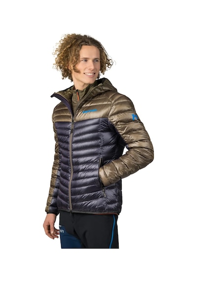 Hannah Arden Erkek Outdoor Ceket 10035912hhx.01 K-astripe Khaki Asphalt Stripe