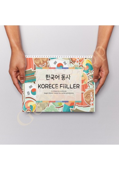 Korece Fiiller Defteri Çok Renkli