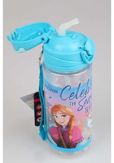 Yeni Sezon Elsa Frozen 500 Ml Tritan Matara Ve Dekomus Cep Defteri Diğer