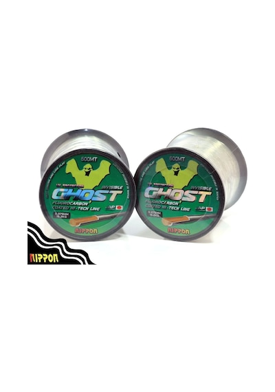 Nippon Ghost Florokarbon Misina 600 Metre 0,34mm - Standart