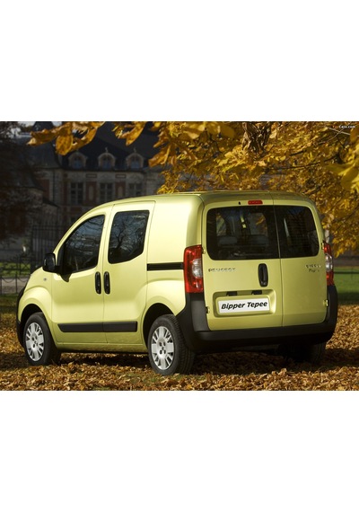 Peugeot Bipper 2008-2016 Arka Cam Sileceği Silecek Süpürgesi 34Cm