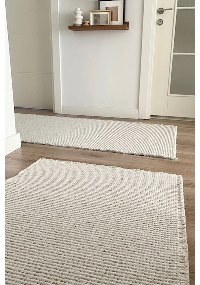Apex Halı Sura Modern Kilim 7412 Bej Diğer