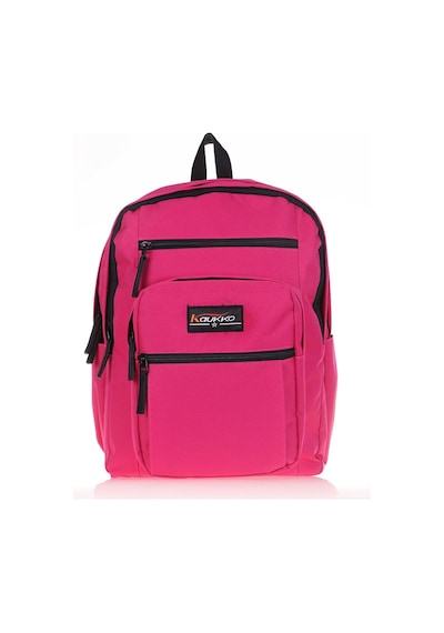 Kaukko Full Pocket Sırt Çantası Fuşya K1434