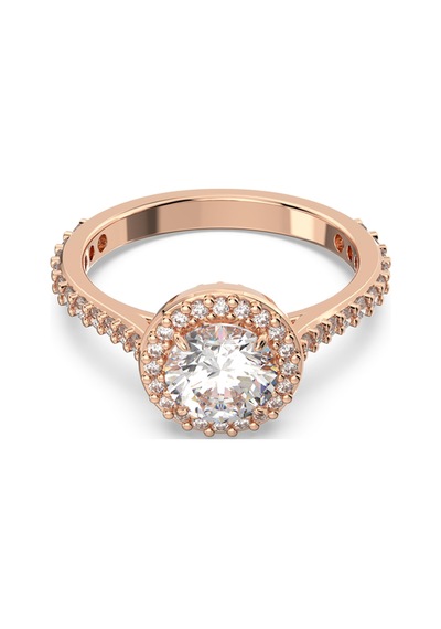 5642640 Swarovski Yüzük Constella:rıng Rnd Pv L Whıte/ros 52 Metalik