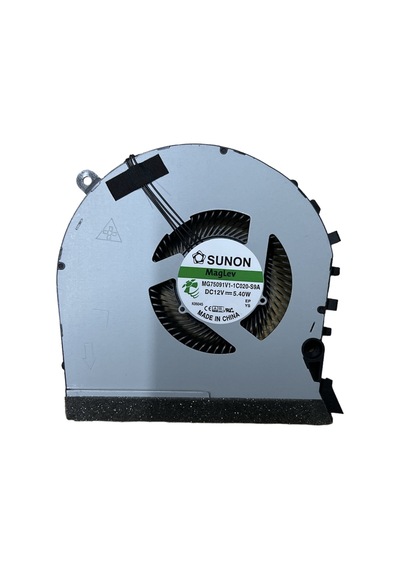 Hp Uyumlu Omen 17-cb1002nt 133a6ea , 17-cb1003nt 133a7ea Cpu Fan, İşlemci Fanı - 11.5mm Versiyon