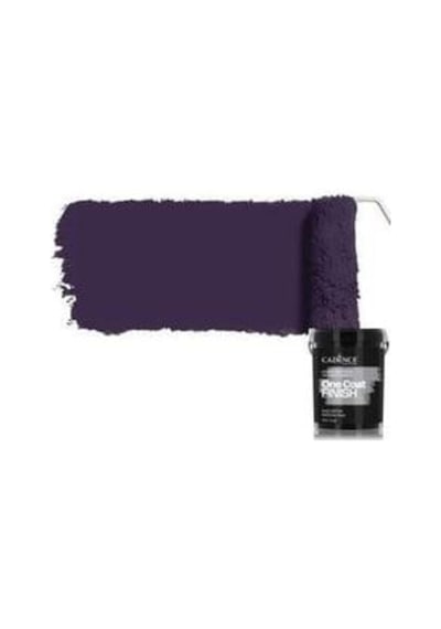 One Coat Fınısh Akrilik Iç Cephe Boyası Ocf-10 Mürdüm 2.5lt Mor