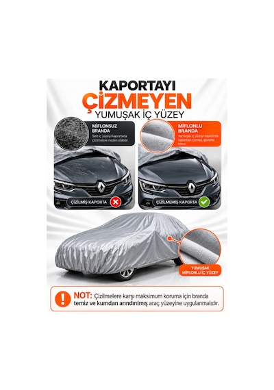 Kia Ev9 En Yeni Model 2023-2026 Suv Uyumlu Araba Brandası Oto Branda Araba Örtüsü Araç Çadırı