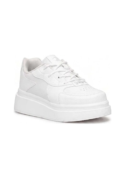 M.P Kadın Kışlık Su Geçirmez Kaydırmaz Kalın Eva Taban Hafif Rahat Ortopedik Deri Tarz Sneaker Beyaz M.P Kadın Kışlık Su Geçirmez Kaydırmaz Kalın Eva Taban Hafif Rahat Ortopedik Deri Tarz Sneaker Beyaz