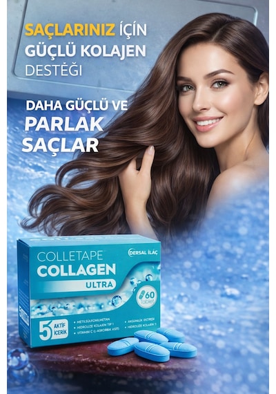Colletape Collagen Ultra 60 Tablet