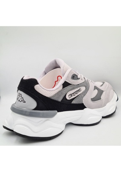 Kappa Puerto Gri Erkek Sneaker Spor Ayakkabı Gri