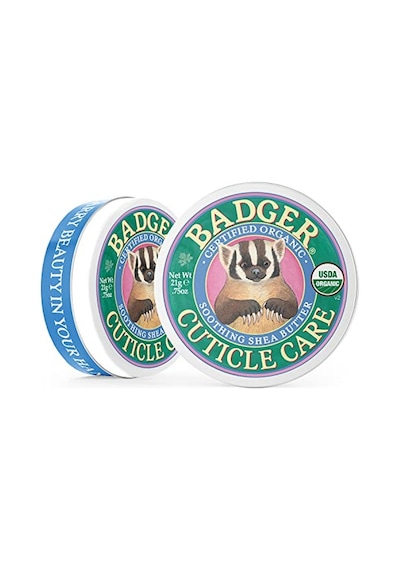 Badger Tırnak Bakım Kremi 21 Gr Kuru Çatlak Kütiküller Ve Hangnails, Yağsız, Güçlü Sağlıklı Çiviler, Kütikül Balsamı, Kütikül Yağı İçin Derin Hidrasyon