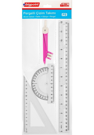 Bigpoint Pergelli Çizim Seti 30 cm