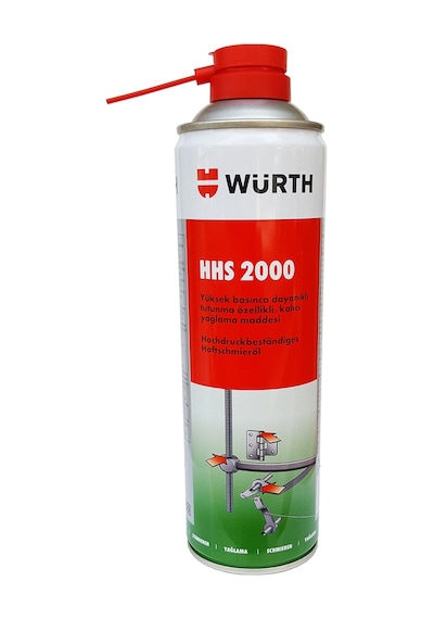 Würth Hhs 2000 Tutunma Özellikli Yağlayıcı Sıvı Gres 500 ML
