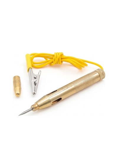 Pm-38818 Spiral Kablolu Kalem Tip Metal Voltaj Test Cihazı