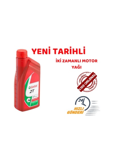Castrol 2zamanlı 2t Motor Yağ