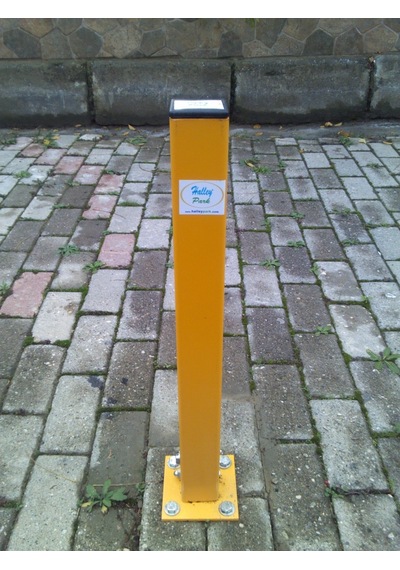 Gömme Kilitli Yatar Park Bariyeri-Direği 6Mm.Çelik Platform