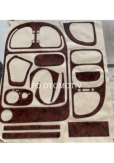 Ford Transit 2000 / 2005 Maun Renk Konsol Kaplama