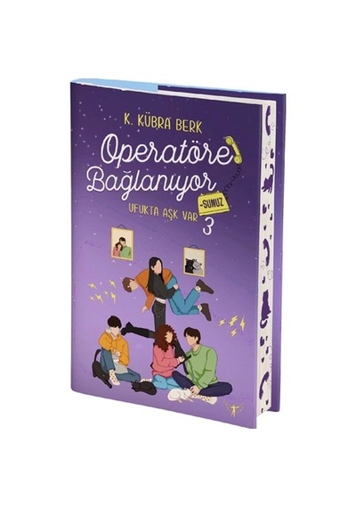 Operatöre Bağlanıyorsunuz 3 - Ufukta Aşk Var Ciltli - Yan Boyamalı