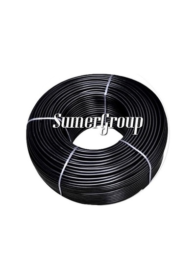 Sumergroup 8X10Mm Polietilen Pe Pnömatik Hortum Siyah 100Mt