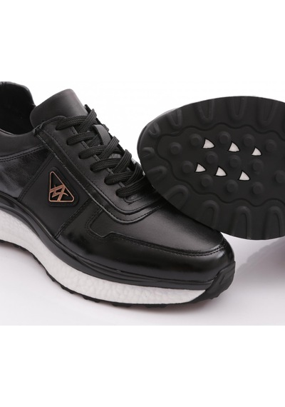 Dgn 721-1 Erkek Sneaker Ayakakbi Siyah Beyaz