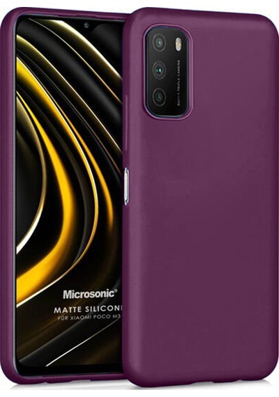 Nettech Xiaomi Poco M3 Uyumlu Nano Arka Koruma Kılıf