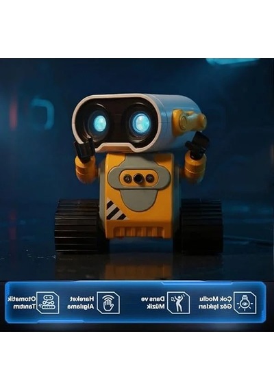 Akıllı Kumandalı Robot, Usb Şarjlı Ve Müzikli Oyuncak
