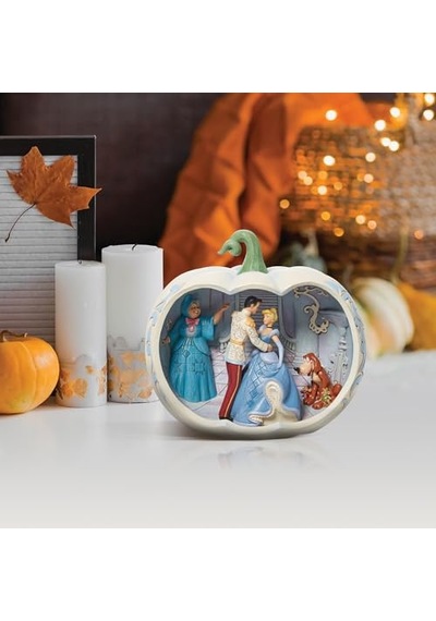 Jim Shore Disney Gelenekleri Külkedisi Taşıma Sahnesi Heykelcik 20 Cm Diğer