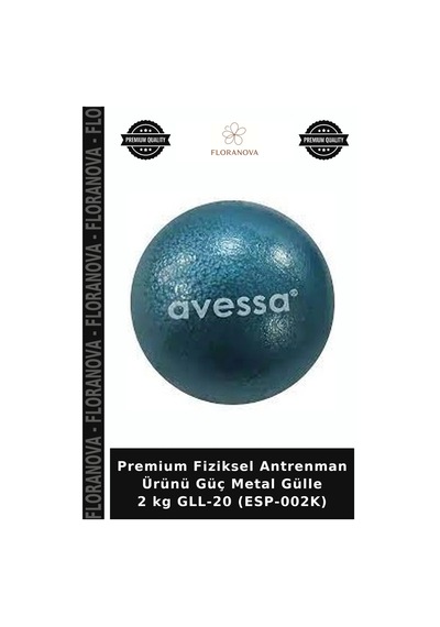 Premium Fiziksel Antrenman Ürünü Güç Metal Gülle 2 Kg Gll-20 Esp-002k Diğer
