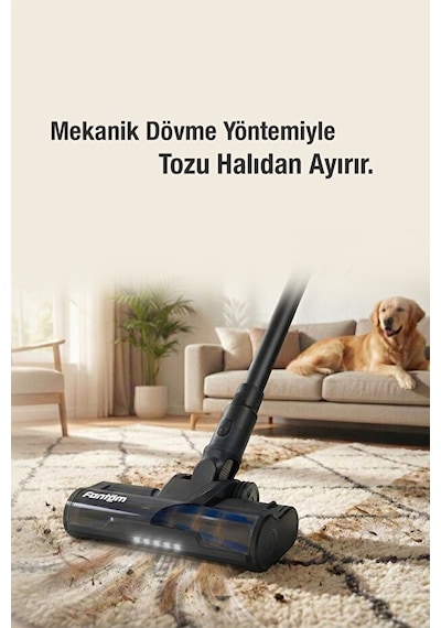 Fantom Pluto P 6000 Cyclone Dikey Elektrikli Süpürge