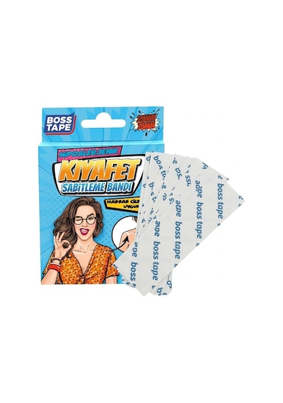 Boss Tape Kıyafet Bandı 24 Lü Tek Ebat Bt-07001