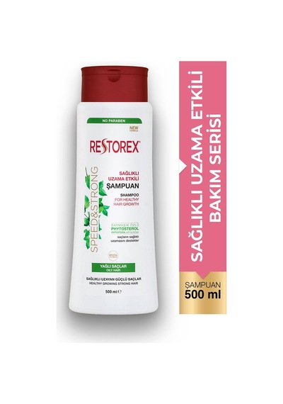 2 Adet Restorex 500 Ml Şampuan Arındırıcı Bakım