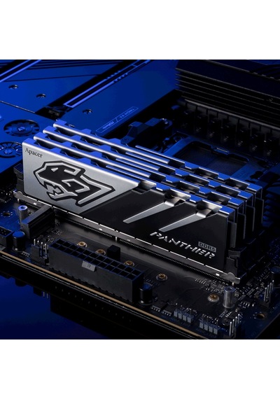 Apacer Panther 32gb 2x16gb 6000mhz Cl38 Ddr5 Siyah Gaming Ram Abab35apr0030