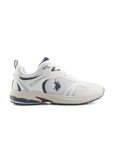 U.s. Polo Assn. Danıve 5fx Beyaz Erkek Spor Ayakkabı Beyaz-lacı Beyaz - Lacivert U.s. Polo Assn. Danıve 5fx Beyaz Erkek Spor Ayakkabı Beyaz-lacı Beyaz - Lacivert