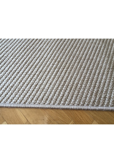 Elvey Home Lara Bej Sisal İskandinav Extra Yumuşak Özel Kesim Kolay Temizlenen Salon Koridor Mutfak Halısı 03-bej